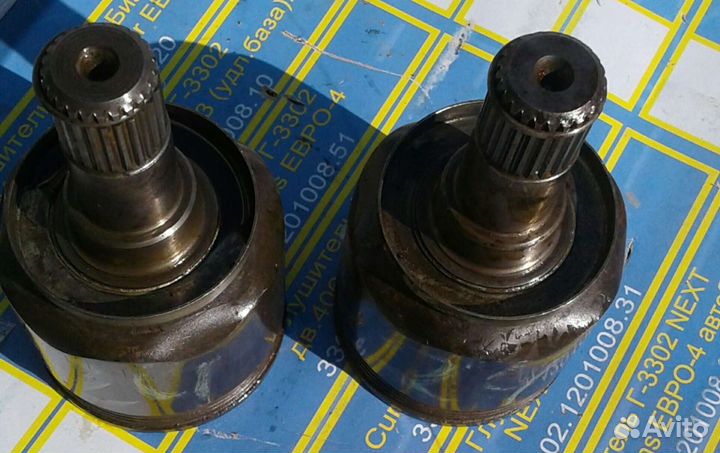 Гранаты Шрусы наружные Ваз 2108:2109: