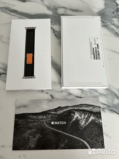Часы apple watch ultra