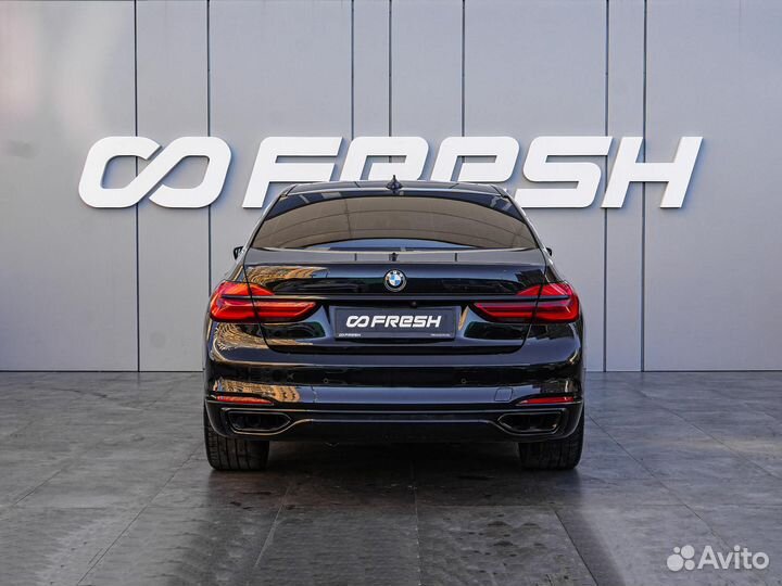 BMW 7 серия 4.4 AT, 2015, 122 926 км