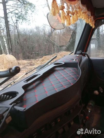 Полка на панель камаза