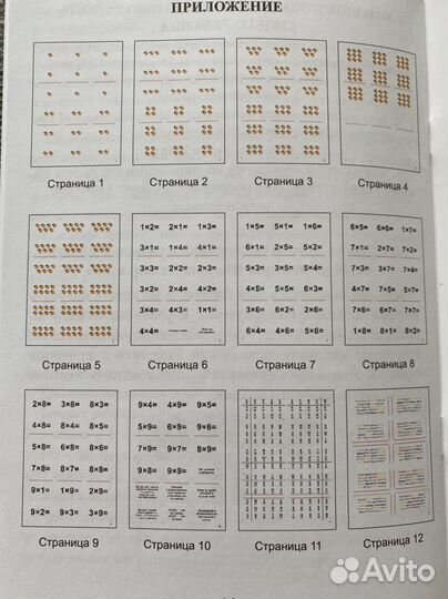 Таблица умножения за 3 дня
