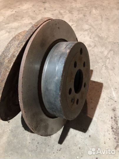 Тормозные диски land rover freelander 2 2.2