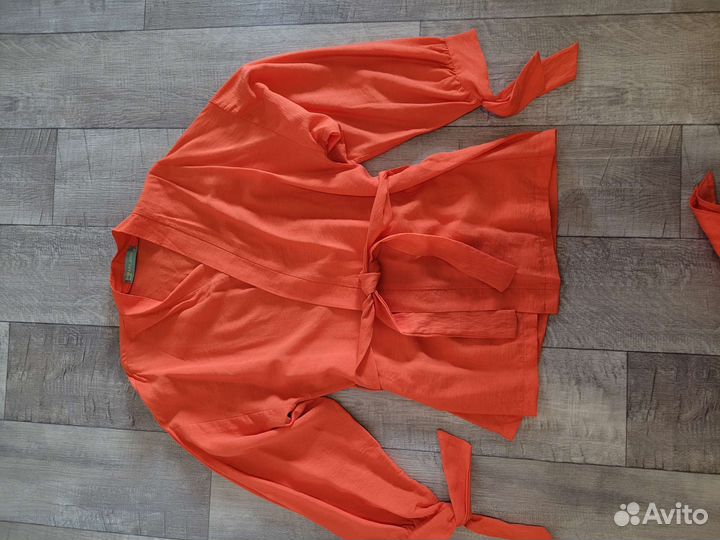 Костюм женский летний с шортами 44 размер