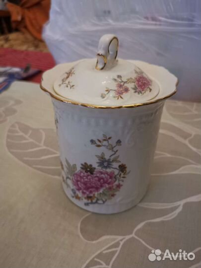 Сахарница Hitkari Bone China Индия