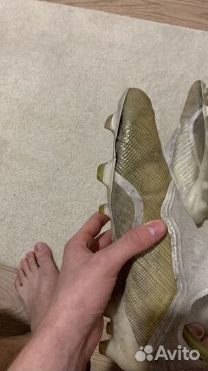 Бутсы adidas х, оригинал