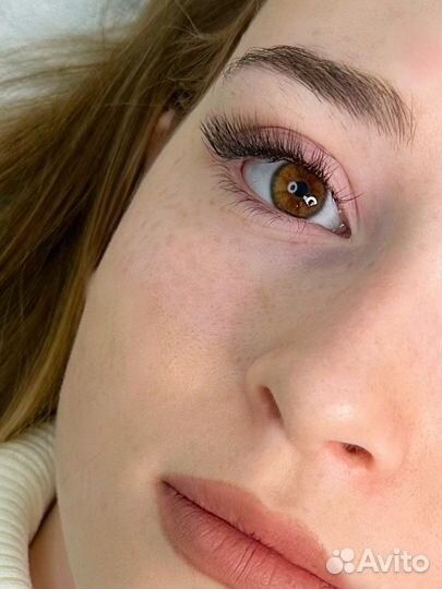 Наращивание ресниц