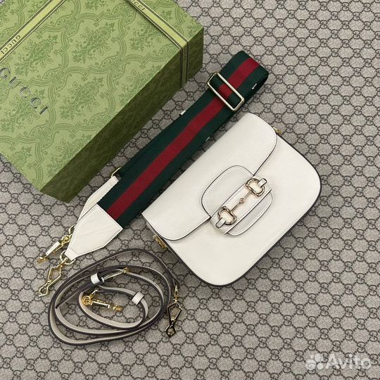 Мини-сумка Gucci Horsebit