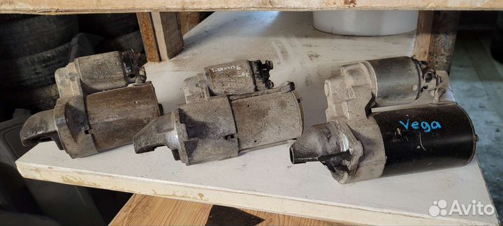 Стартер Nexia Lanos Lacetti