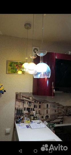 Подвесной светильник бу