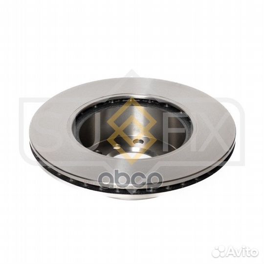 Диск тормозной (292x22) перед прав/лев BMW 1