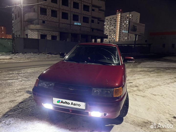 ВАЗ 2112 1.6 МТ, 2007, 131 258 км