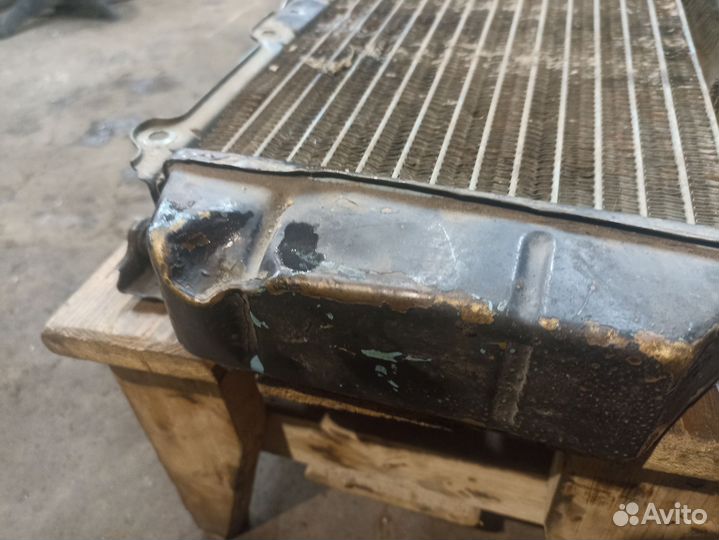 Радиатор охлаждения Иж Юпитер водянка