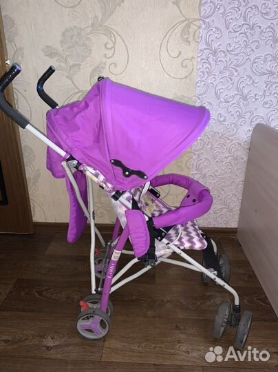 Коляска трость