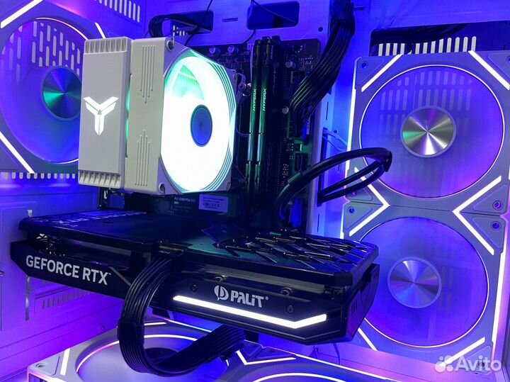 Игровой Пк i5 12400F RTX 4060 8GB