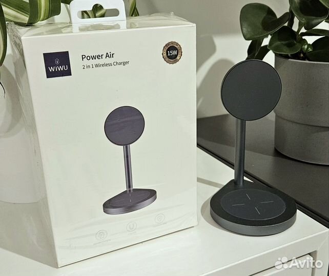 Беспроводное зарядное устройство WiWU X25