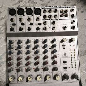 Микшерный пульт Behringer Eurorack MX 802