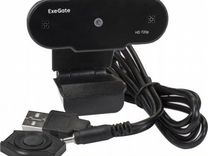 Веб-камера ExeGate BlackView C525 HD Tripod EX2873