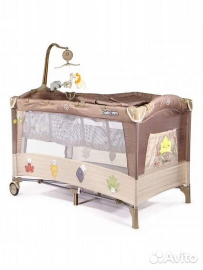 Манеж-кровать Babyton