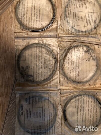 Кольца ваз 2106