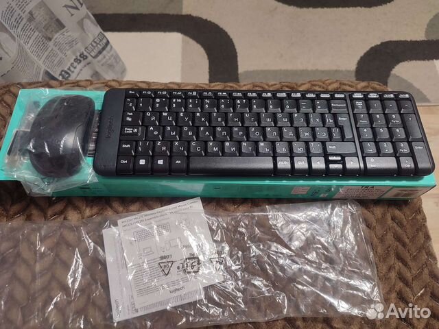 Клавиатура logitech MK 220