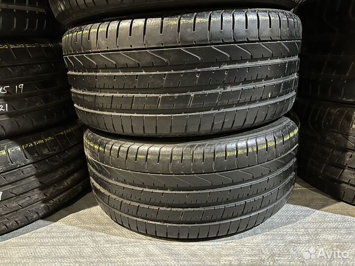 Pirelli P Zero 245/40 R19 и 275/35 R19