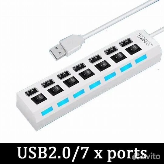 Высокоскоростной USB-хаб 2.0