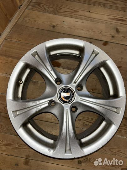 Литые диски R15 4x114.3