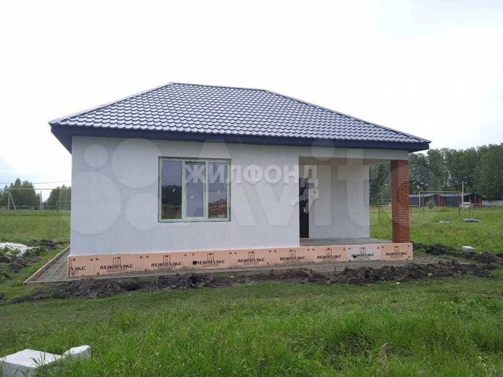 Коттедж 88,3 м² на участке 10,2 сот.