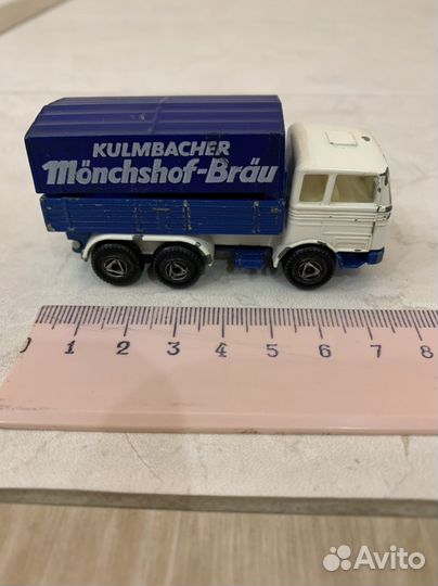 Модель efsi Holland Mersedes винтаж 1980-х гг