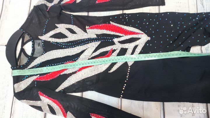 Костюм для танцев акробатики 140-146