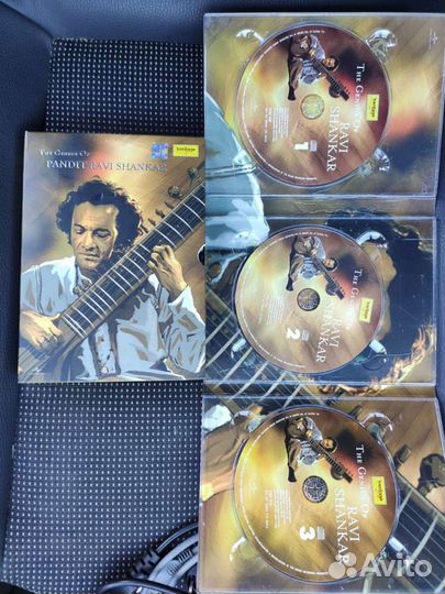 Сборник музыки Pandit Ravi Shankar (из 3х дисков)