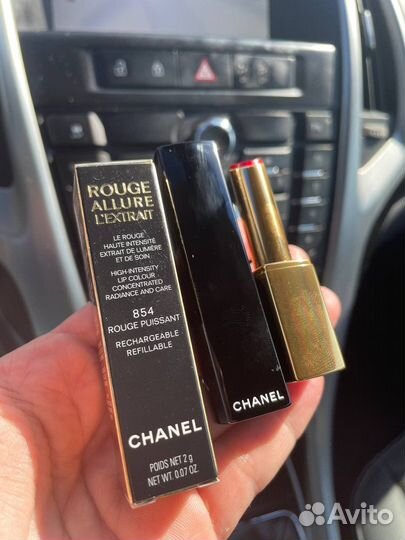 Chanel rouge allure l’extrait