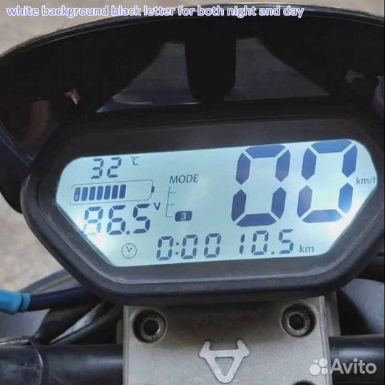 Контроллер дисплей для электросамоката