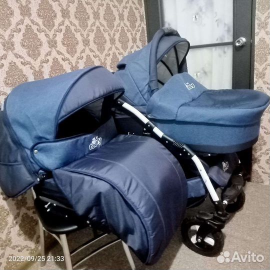 Детские коляски 2 в 1 Fenix teddy