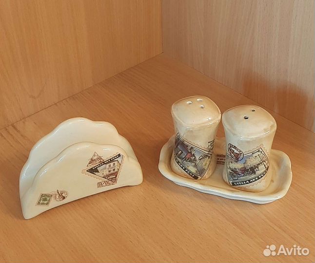 Набор для специй керамический