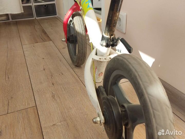 Беговел детский декатлон