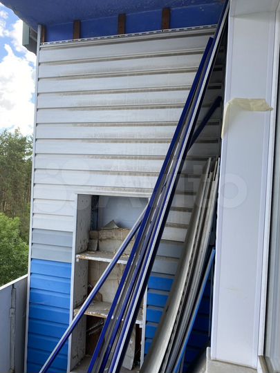 3-к. квартира, 55 м², 6/9 эт.