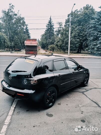 Mazda 3 1.6 МТ, 2007, 332 000 км