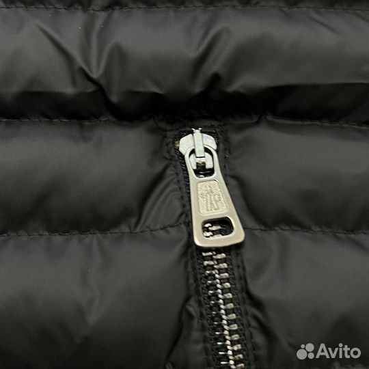 Жилетка Moncler черная (размеры M-3XL)