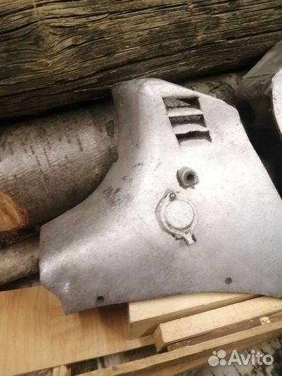 Кожух защита карбюратора Для иж юпитер 3