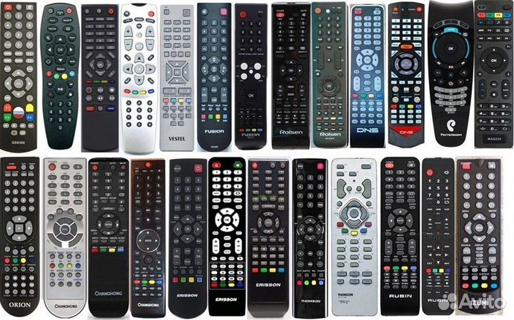 Пульты для тв и для приставок