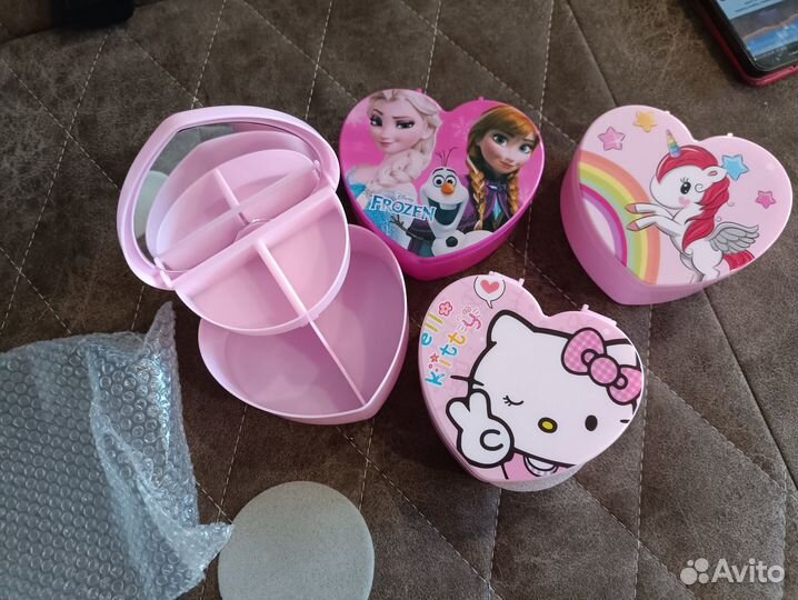 Шкатулки большие новые