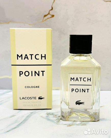 Match Point Cologne Eau DE Toilette Lacoste 100мл