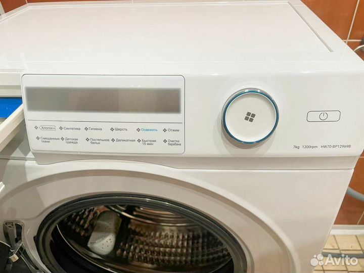 Стиральная машина Haier