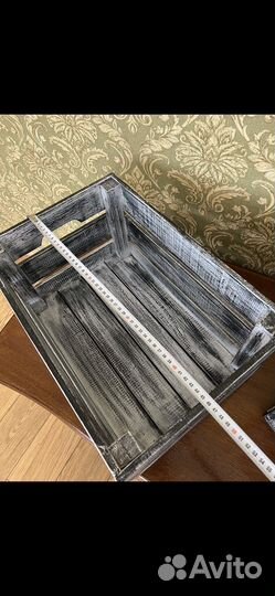 Ящик деревянный