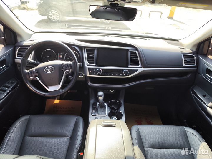 Toyota Highlander 2.0 AT, 2021, 45 000 км
