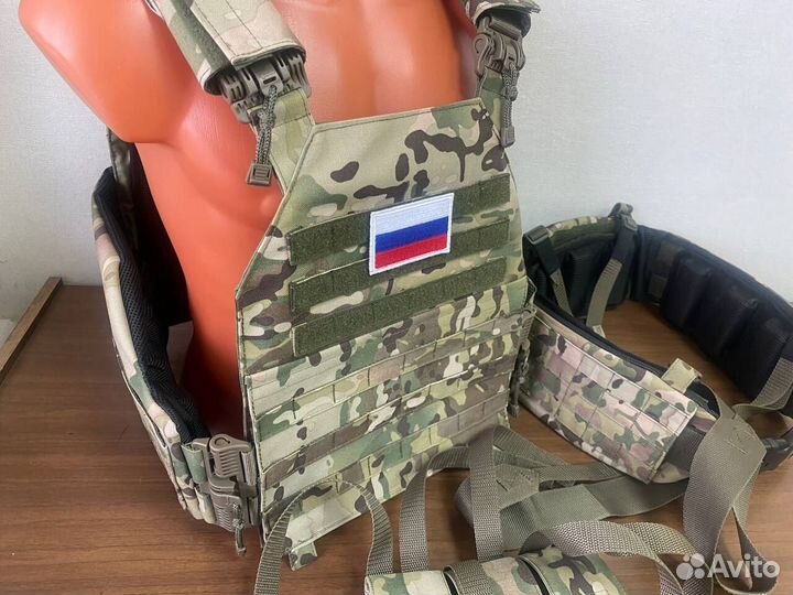 Бронежилет Плитник Мультикам Русич 2.0