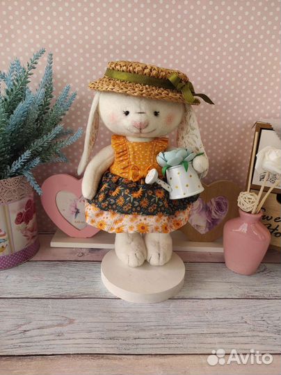 Авторская игрушка кролик Майя