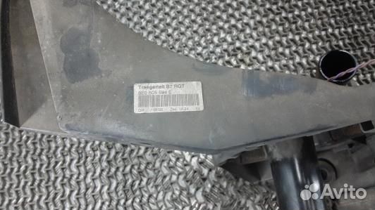 Передняя панель крепления облицовки (телевизор) au