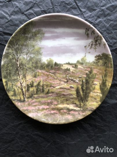 Тарелка настенная Германия